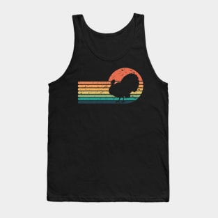 Thanksgiving Day Turkey Retro Vintage Boyz Men Shirt Tank Top